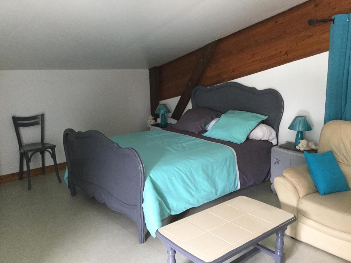 Le Loup Dans La Bergerie Bed & Breakfast Montmartin-sur-Mer Exterior photo