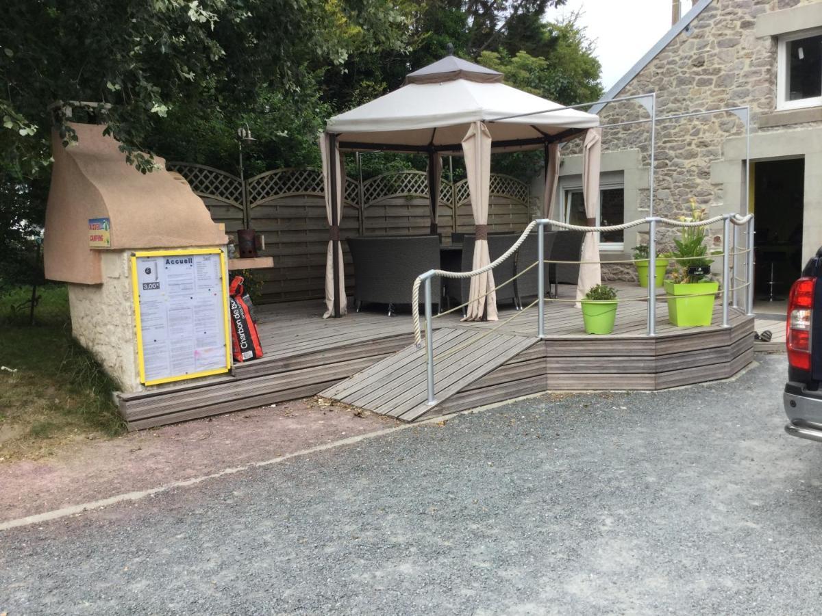 Le Loup Dans La Bergerie Bed & Breakfast Montmartin-sur-Mer Exterior photo